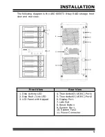 Preview for 9 page of Areca ARC-8050T3-12 Installation Manual