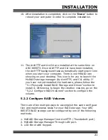 Preview for 21 page of Areca ARC-8050T3-12 Installation Manual