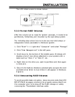 Preview for 35 page of Areca ARC-8050T3-12 Installation Manual