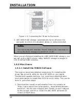 Preview for 14 page of Areca Thunderbolt ARC-8050T2 Quick Start Manual