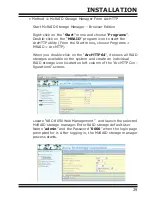 Preview for 29 page of Areca Thunderbolt ARC-8050T2 Quick Start Manual