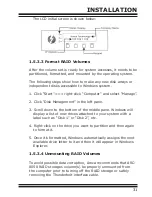 Preview for 31 page of Areca Thunderbolt ARC-8050T2 Quick Start Manual