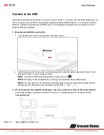 Предварительный просмотр 13 страницы Arecont Vision AV NVR Series User Manual