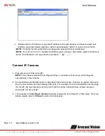 Предварительный просмотр 15 страницы Arecont Vision AV NVR Series User Manual