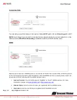 Предварительный просмотр 24 страницы Arecont Vision AV NVR Series User Manual