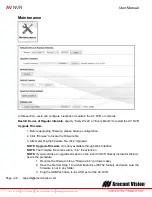 Предварительный просмотр 48 страницы Arecont Vision AV NVR Series User Manual