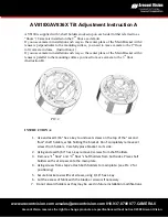 Предварительный просмотр 2 страницы Arecont Vision AV818X Installation Manual