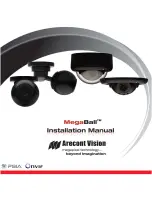 Arecont Vision MegaBall AV3146DN-3310-D-LG Installation Manual preview