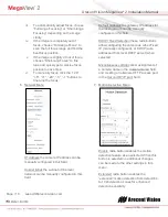 Предварительный просмотр 18 страницы Arecont Vision MegaView 2 AV10225PMIR Installation Manual