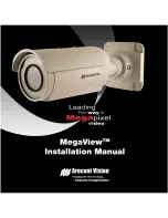Arecont Vision MegaView Installation Manual preview