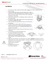 Предварительный просмотр 5 страницы Arecont Vision MicroDome AV1455DN-F Installation Manual