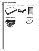 Предварительный просмотр 6 страницы ared PVR1100 User Manual