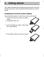 Предварительный просмотр 11 страницы ared PVR1100 User Manual