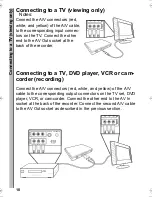 Предварительный просмотр 14 страницы ared PVR1100 User Manual