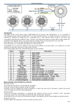 Preview for 3 page of Arena Luci Design LL0291­-W User Manual