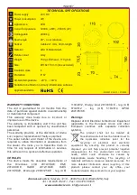 Предварительный просмотр 4 страницы Arena Luci ING0007­-WW User Manual