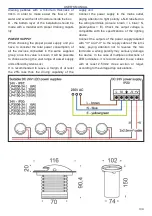 Preview for 3 page of Arena Luci ING0008 User Manual