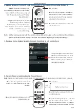 Preview for 5 page of Arena Luci LC9182SZG-DIM User Manual