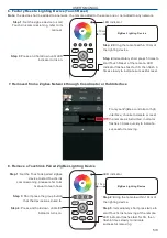 Preview for 5 page of Arena Luci LC9182SZG-RGB User Manual