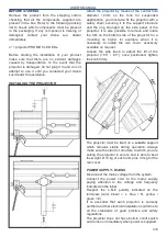 Preview for 3 page of Arena Luci PROMO 5 LED Elite User Manual