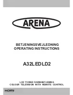 Arena A22LEDWD2 Operating Instructions Manual предпросмотр