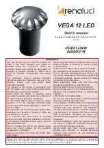 Arenaluci VEGA 12 LED User Manual preview