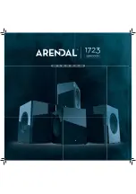 Preview for 1 page of ARENDAL 1723 Handbook