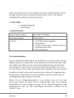 Preview for 9 page of ARENDO DESAYUNO 303263 User Manual