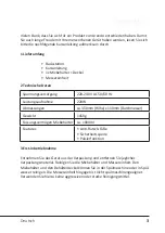 Preview for 3 page of ARENDO 20170821NB057 User Manual