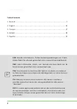 Preview for 2 page of ARENDO 20190226NB101 User Manual