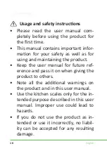 Preview for 16 page of ARENDO 20190226NB101 User Manual