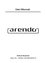 ARENDO 20190806SZ253 User Manual предпросмотр