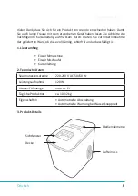 Preview for 9 page of ARENDO 20190828FS002 User Manual