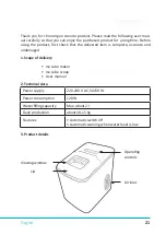 Preview for 21 page of ARENDO 20190828FS002 User Manual