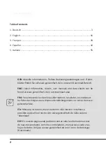 Preview for 2 page of ARENDO 20190924FS002 User Manual