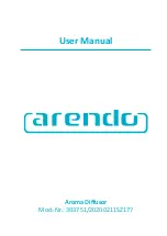 Preview for 1 page of ARENDO 20200211SZ177 User Manual