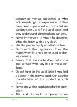 Preview for 15 page of ARENDO 20200428NB141 User Manual