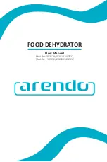 Preview for 1 page of ARENDO 20201014SZ012 User Manual