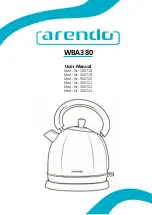 Preview for 1 page of ARENDO 300718 User Manual