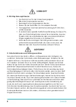 Preview for 8 page of ARENDO 300792 User Manual