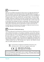 Preview for 9 page of ARENDO 300792 User Manual