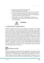 Предварительный просмотр 15 страницы ARENDO 300792 User Manual