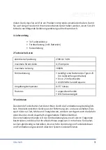 Preview for 3 page of ARENDO 300812 User Manual