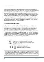 Preview for 8 page of ARENDO 300812 User Manual