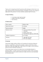 Preview for 9 page of ARENDO 300812 User Manual