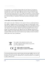 Preview for 14 page of ARENDO 300812 User Manual