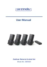 Preview for 1 page of ARENDO 300814 User Manual