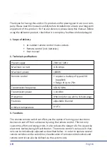 Preview for 10 page of ARENDO 300814 User Manual