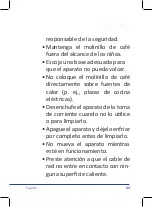 Preview for 43 page of ARENDO 301149 User Manual