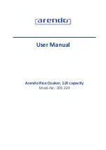 Preview for 1 page of ARENDO 301224 User Manual